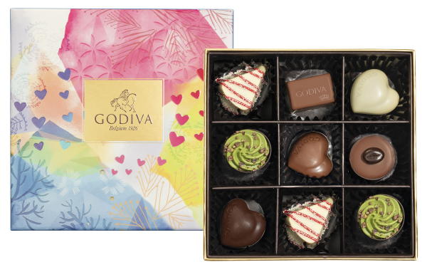 夏之戀巧克力禮盒 9顆裝 SUMMER ROMANCE CHOCOLATE GIFT BOX 9PCS