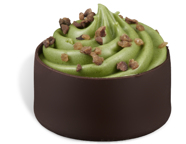 抹茶慕斯黑巧克力 Matcha Mousse Dark Chocolate